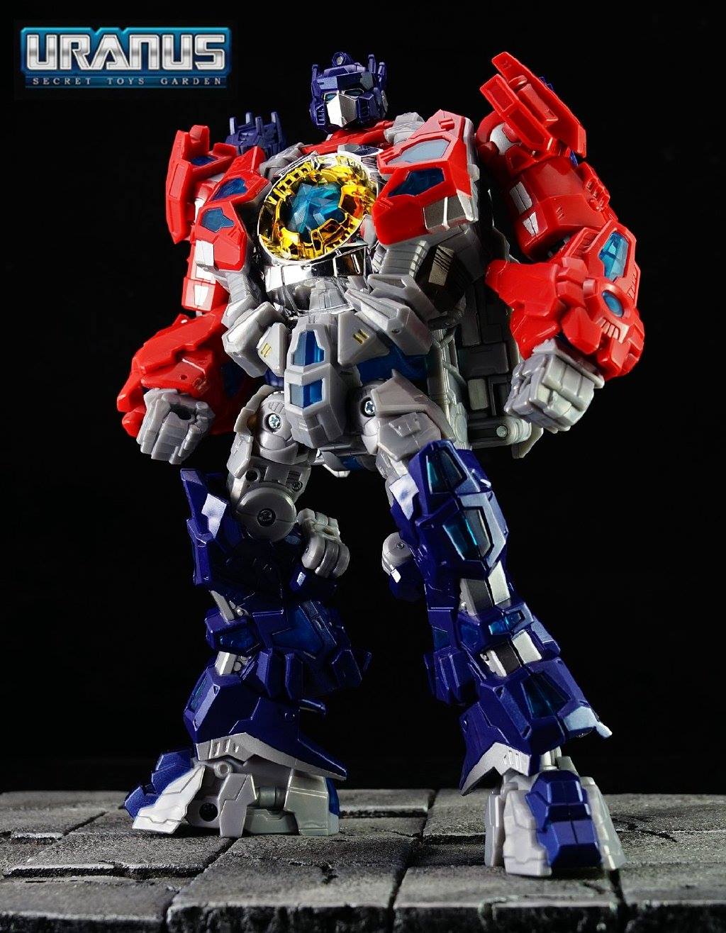 Casio G-Shock X Transformers: Master Optimus Prime Gallery by